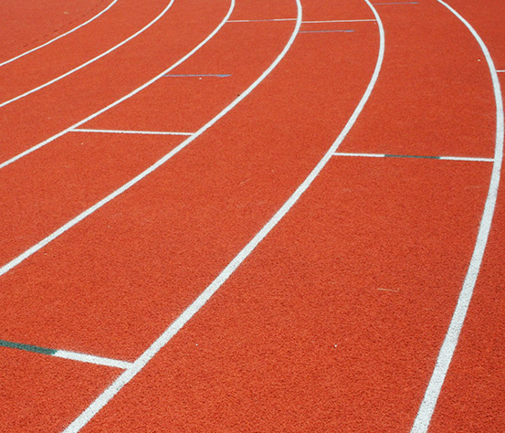 EPDM橡胶跑道安装