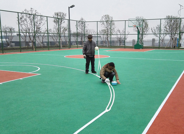 EPDM运动地面施工