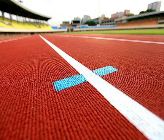 EPDM橡胶跑道厂家