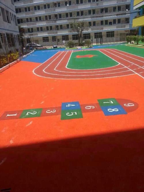 EPDM塑胶跑道施工