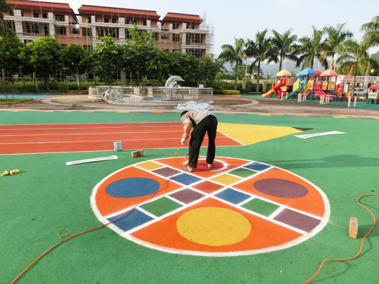 EPDM运动地面报价