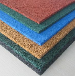 EPDM安全地垫安装