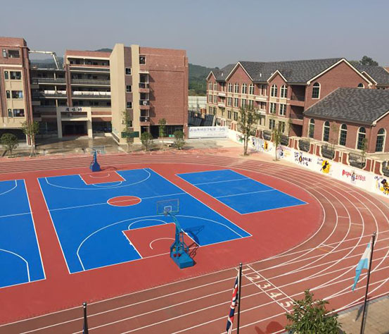 EPDM橡胶跑道价格